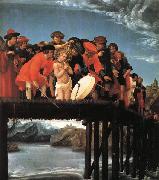 Albrecht Altdorfer The Martydom of St.Florian Sweden oil painting artist